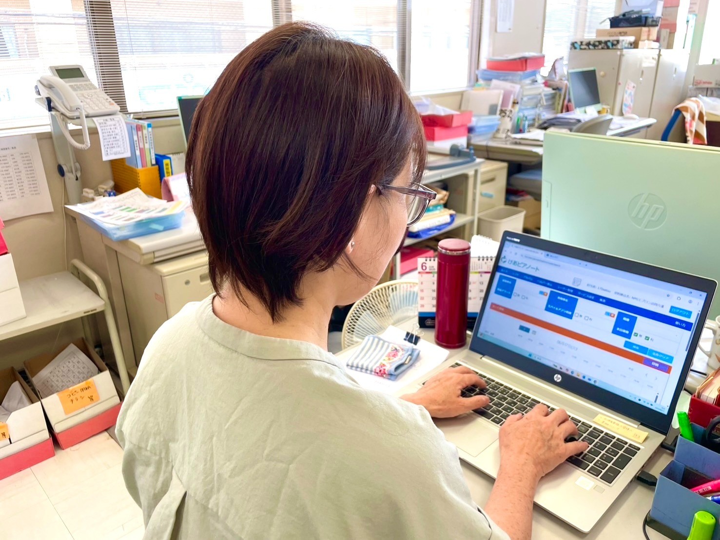 みんな「おたがいさま」の精神